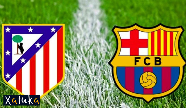atletico barcelona online gratis